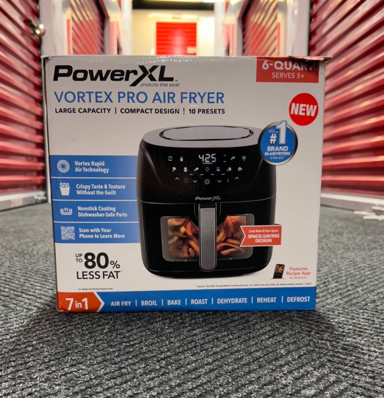 PowerXL Vortex Pro 6QT Air Fryer
